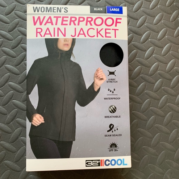 32 Degrees Jackets & Blazers - PLEASE READ DESCRIPTION 32 DEGREES Rain Jacket 32 Degrees Jackets & Blazers - PLEASE READ DESCRIPTION 32 DEGREES Rain Jacket